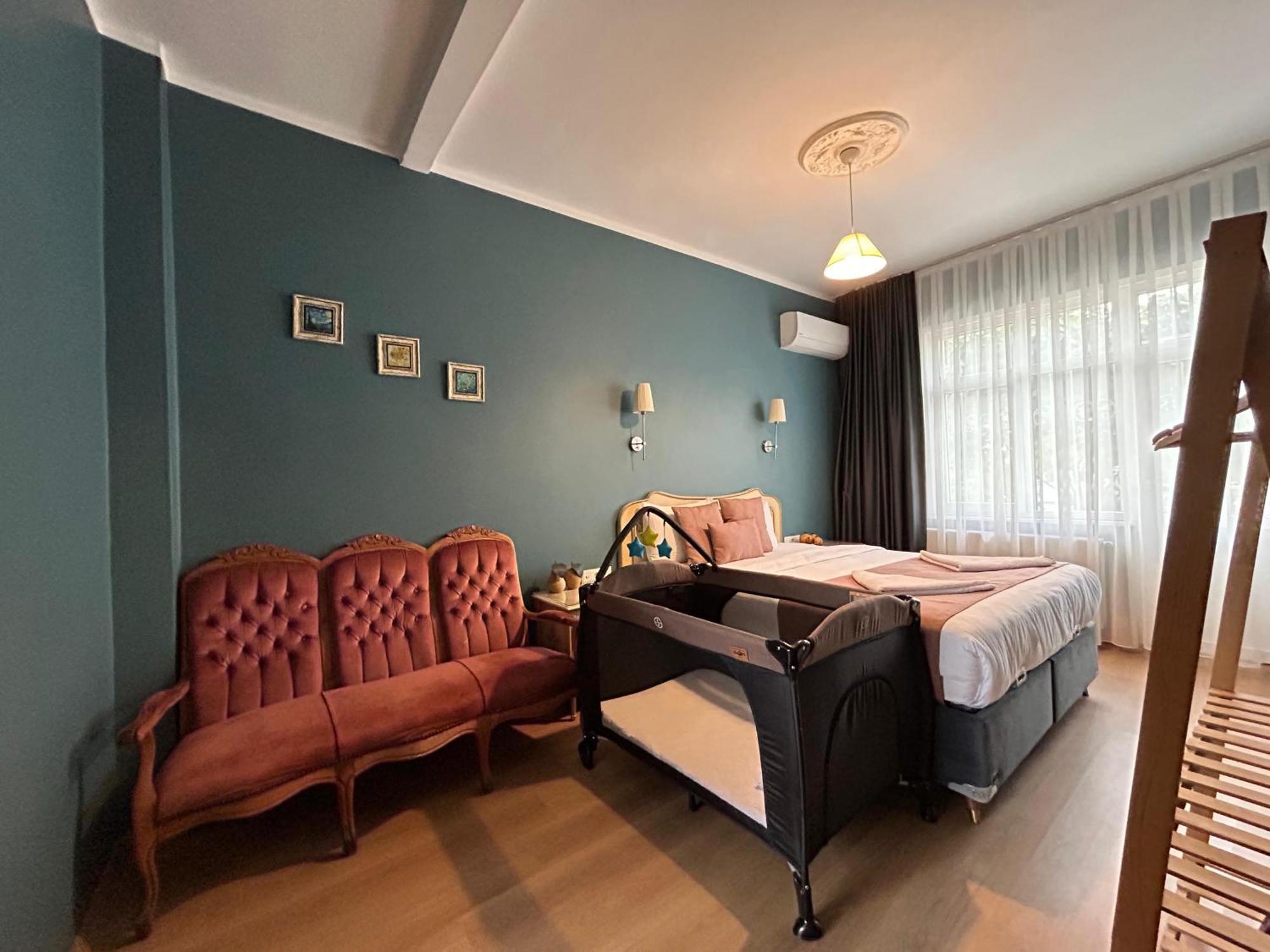 Tatil Evi Waterfront By The Tram - Private Terrace With Dome & Golden Horn View In Fatih İstanbul